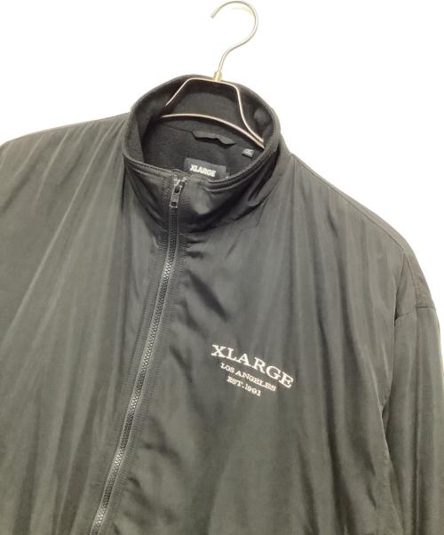 X-LARGE（エクストララージ）X-LARGE (エクストララージ) オールドピックアップトラックジャケット ブラック サイズ:Lサイズの古着・服飾アイテム