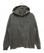 X-LARGEエクストララージ）の古着「ロゴパーカー」｜グレー