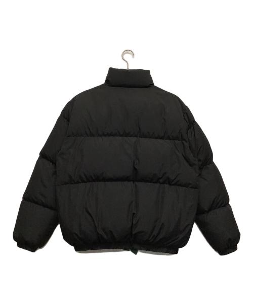 X-LARGE（エクストララージ）X-LARGE (エクストララージ) リバーシブルダウンジャケット ブラック×グリーン サイズ:Mの古着・服飾アイテム