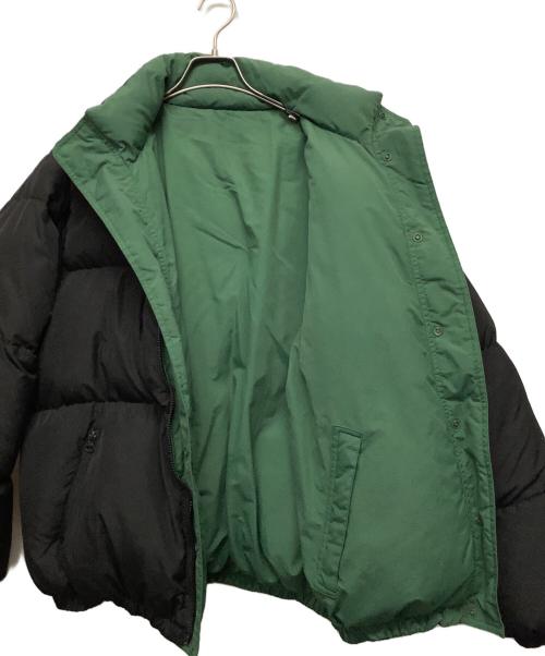 X-LARGE（エクストララージ）X-LARGE (エクストララージ) リバーシブルダウンジャケット ブラック×グリーン サイズ:Mの古着・服飾アイテム