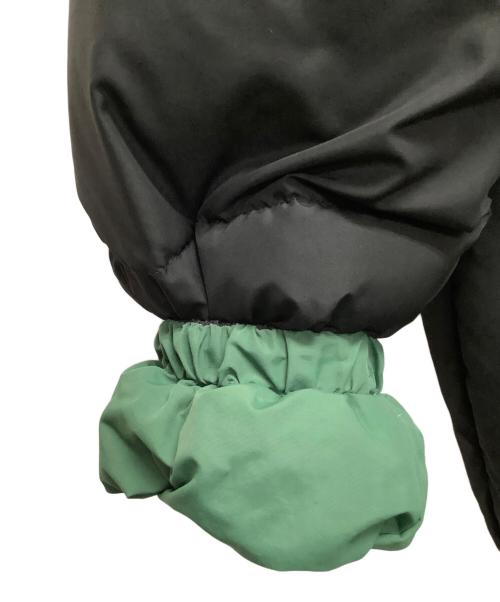 X-LARGE（エクストララージ）X-LARGE (エクストララージ) リバーシブルダウンジャケット ブラック×グリーン サイズ:Mの古着・服飾アイテム