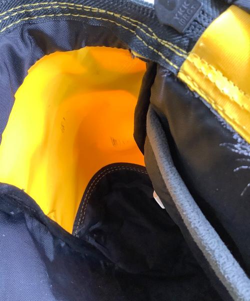 THE NORTH FACE（ザ ノース フェイス）THE NORTH FACE (ザ ノース フェイス) リュック イエロー×ブラックの古着・服飾アイテム