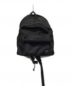 PORTERポーター）の古着「リュックPORTER DOUBLE PACK」｜ブラック