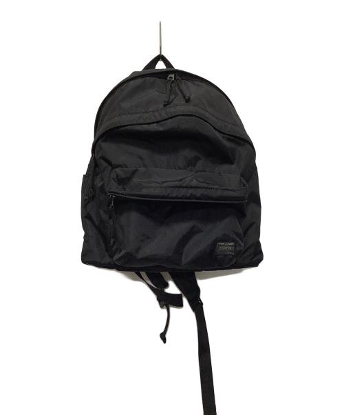 PORTER（ポーター）PORTER (ポーター) リュックPORTER DOUBLE PACK ブラックの古着・服飾アイテム