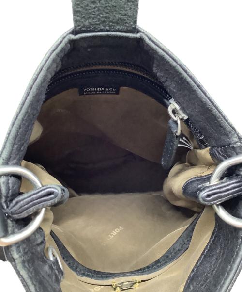 PORTER（ポーター）PORTER (ポーター) ショルダーバッグPORTER　シスコ ブラックの古着・服飾アイテム