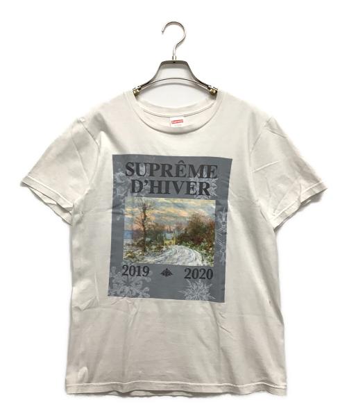 SUPREME（シュプリーム）SUPREME (シュプリーム) 半袖Tシャツ ホワイト サイズ:Sの古着・服飾アイテム
