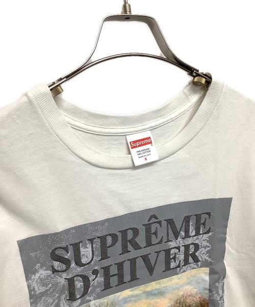 SUPREME（シュプリーム）SUPREME (シュプリーム) 半袖Tシャツ ホワイト サイズ:Sの古着・服飾アイテム