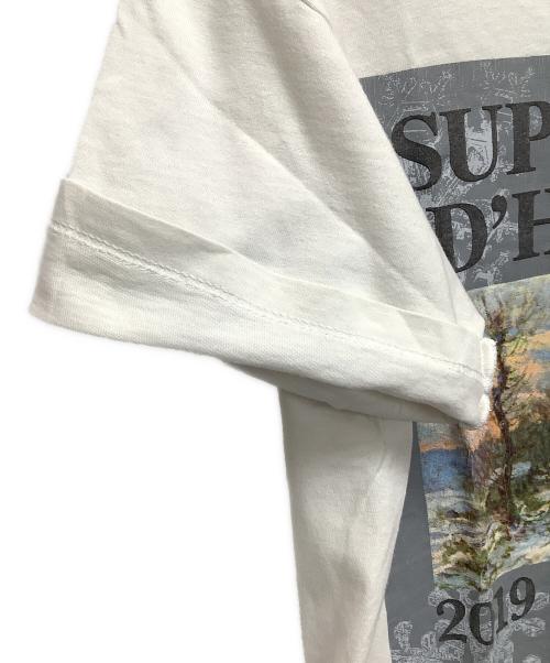 SUPREME（シュプリーム）SUPREME (シュプリーム) 半袖Tシャツ ホワイト サイズ:Sの古着・服飾アイテム
