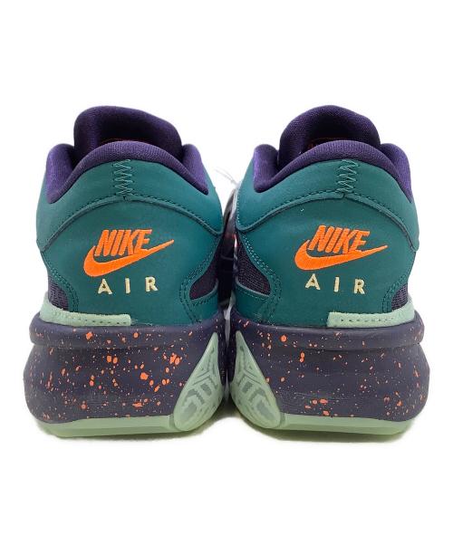 NIKE（ナイキ）NIKE (ナイキ) ZOOM FREAK 5 EP グリーン×ネイビー サイズ:25.5cm 未使用品の古着・服飾アイテム