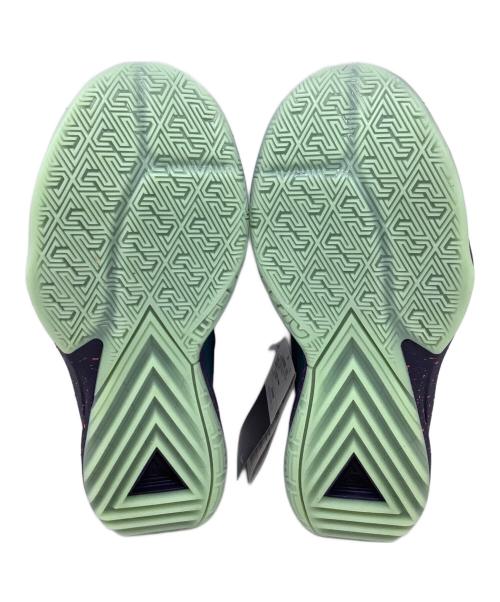 NIKE（ナイキ）NIKE (ナイキ) ZOOM FREAK 5 EP グリーン×ネイビー サイズ:25.5cm 未使用品の古着・服飾アイテム
