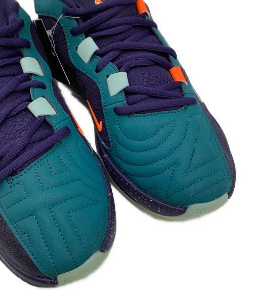 NIKE（ナイキ）NIKE (ナイキ) ZOOM FREAK 5 EP グリーン×ネイビー サイズ:25.5cm 未使用品の古着・服飾アイテム