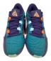 中古・古着 NIKE (ナイキ) ZOOM FREAK 5 EP グリーン×ネイビー サイズ:25.5cm 未使用品：6000円