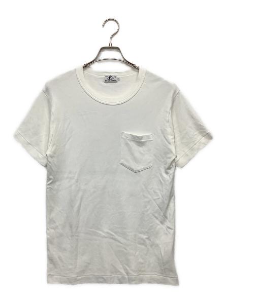 Hysteric Glamour（ヒステリックグラマー）Hysteric Glamour (ヒステリックグラマー) 半袖Tシャツ ホワイト サイズ:Mサイズの古着・服飾アイテム