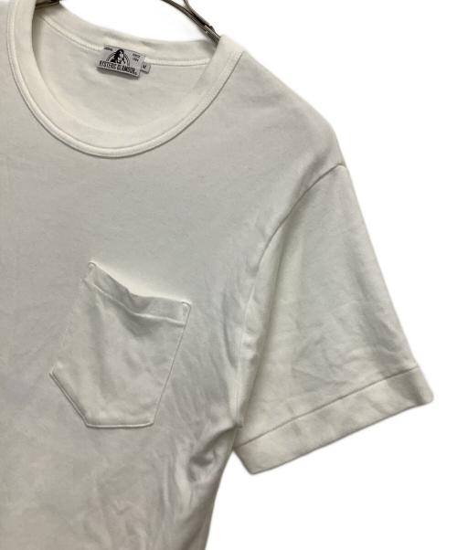 Hysteric Glamour（ヒステリックグラマー）Hysteric Glamour (ヒステリックグラマー) 半袖Tシャツ ホワイト サイズ:Mサイズの古着・服飾アイテム