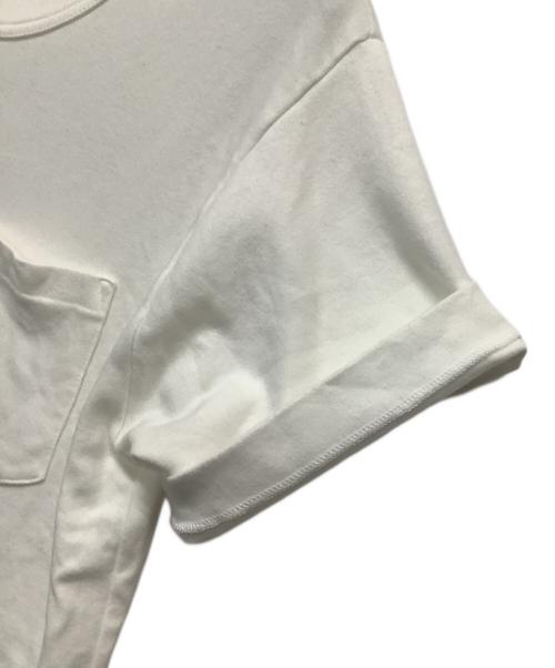 Hysteric Glamour（ヒステリックグラマー）Hysteric Glamour (ヒステリックグラマー) 半袖Tシャツ ホワイト サイズ:Mサイズの古着・服飾アイテム