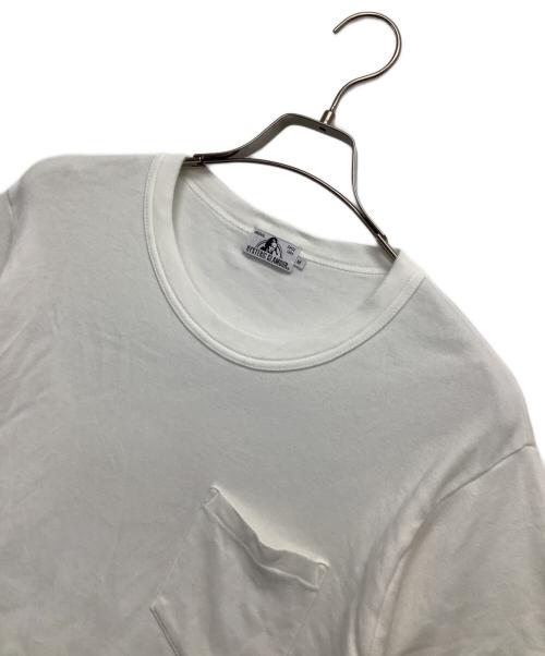 Hysteric Glamour（ヒステリックグラマー）Hysteric Glamour (ヒステリックグラマー) 半袖Tシャツ ホワイト サイズ:Mサイズの古着・服飾アイテム