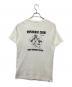 Hysteric Glamour (ヒステリックグラマー) 半袖Tシャツ ホワイト サイズ:Mサイズ：3500円