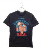 PLAY BOY×Hysteric Glamourプレイボーイ×ヒステリックグラマー）の古着「半袖Tシャツ」｜ブラック