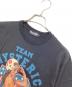 中古・古着 PLAY BOY (プレイボーイ) Hysteric Glamour (ヒステリックグラマー) 半袖Tシャツ ブラック サイズ:XSサイズ：3000円