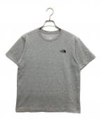 THE NORTH FACEザ ノース フェイス）の古着「半袖Tシャツ」｜グレー