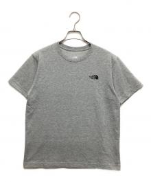 THE NORTH FACE（ザ ノース フェイス）の古着「半袖Tシャツ」｜グレー