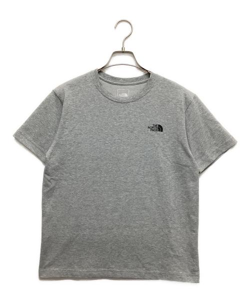 THE NORTH FACE（ザ ノース フェイス）THE NORTH FACE (ザ ノース フェイス) 半袖Tシャツ グレー サイズ:Sサイズの古着・服飾アイテム