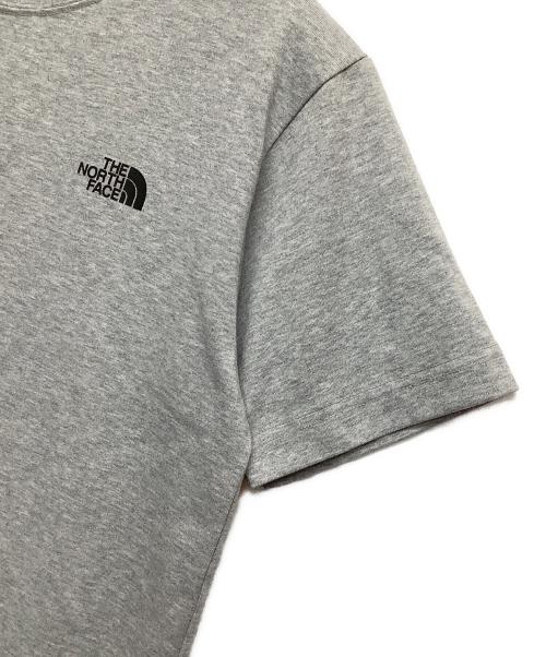 THE NORTH FACE（ザ ノース フェイス）THE NORTH FACE (ザ ノース フェイス) 半袖Tシャツ グレー サイズ:Sサイズの古着・服飾アイテム