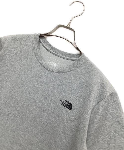 THE NORTH FACE（ザ ノース フェイス）THE NORTH FACE (ザ ノース フェイス) 半袖Tシャツ グレー サイズ:Sサイズの古着・服飾アイテム