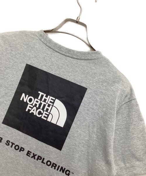 THE NORTH FACE（ザ ノース フェイス）THE NORTH FACE (ザ ノース フェイス) 半袖Tシャツ グレー サイズ:Sサイズの古着・服飾アイテム