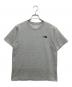 THE NORTH FACE（ザ ノース フェイス）の古着「半袖Tシャツ」｜グレー