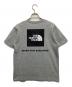 THE NORTH FACE (ザ ノース フェイス) 半袖Tシャツ グレー サイズ:Sサイズ：3000円