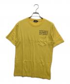 Hysteric Glamourヒステリックグラマー）の古着「ポケットTシャツ」｜イエロー