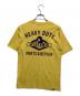 Hysteric Glamour (ヒステリックグラマー) ポケットTシャツ イエロー サイズ:XSサイズ：3000円