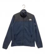 THE NORTH FACEザ ノース フェイス）の古着「フリースジャケット」｜ネイビー