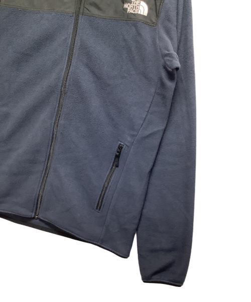 THE NORTH FACE（ザ ノース フェイス）THE NORTH FACE (ザ ノース フェイス) フリースジャケット ネイビー サイズ:Mサイズの古着・服飾アイテム