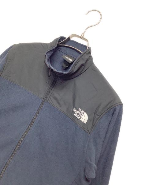 THE NORTH FACE（ザ ノース フェイス）THE NORTH FACE (ザ ノース フェイス) フリースジャケット ネイビー サイズ:Mサイズの古着・服飾アイテム