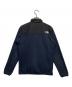 THE NORTH FACE (ザ ノース フェイス) フリースジャケット ネイビー サイズ:Mサイズ：4000円