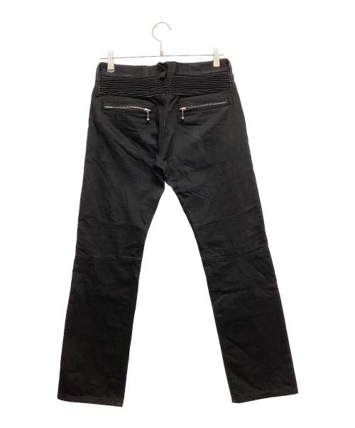 JUNYA WATANABE MAN（ジュンヤワタナベマン）JUNYA WATANABE MAN (ジュンヤワタナベマン) デニムパンツ ブラック サイズ:XSの古着・服飾アイテム