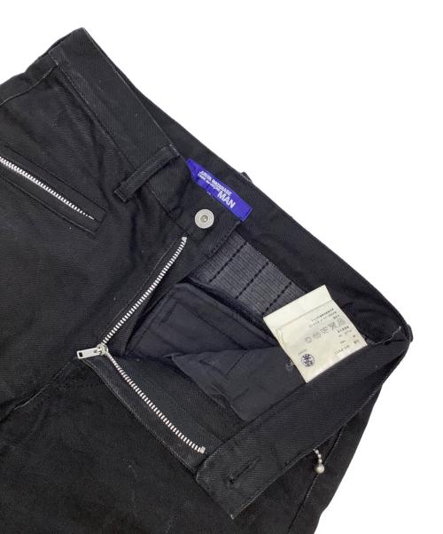 JUNYA WATANABE MAN（ジュンヤワタナベマン）JUNYA WATANABE MAN (ジュンヤワタナベマン) デニムパンツ ブラック サイズ:XSの古着・服飾アイテム