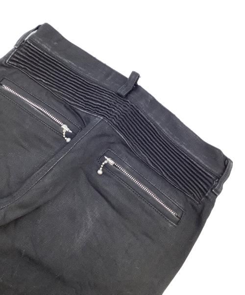 JUNYA WATANABE MAN（ジュンヤワタナベマン）JUNYA WATANABE MAN (ジュンヤワタナベマン) デニムパンツ ブラック サイズ:XSの古着・服飾アイテム
