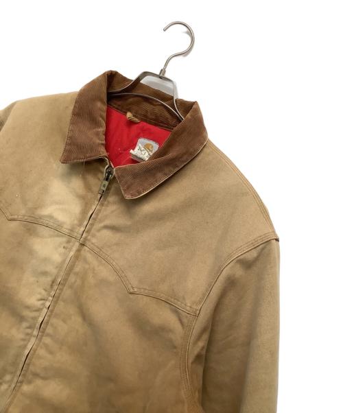 CarHartt（カーハート）CarHartt (カーハート) サンタフェジャケット ブラウン サイズ:不明の古着・服飾アイテム