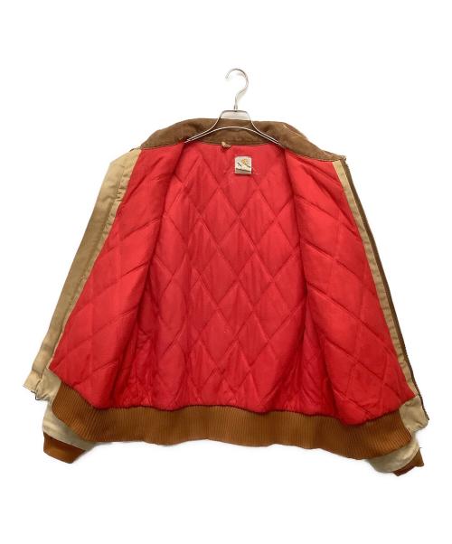 CarHartt（カーハート）CarHartt (カーハート) サンタフェジャケット ブラウン サイズ:不明の古着・服飾アイテム