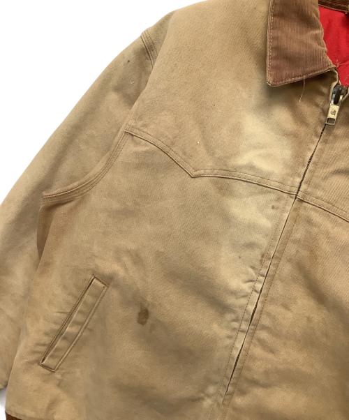 CarHartt（カーハート）CarHartt (カーハート) サンタフェジャケット ブラウン サイズ:不明の古着・服飾アイテム