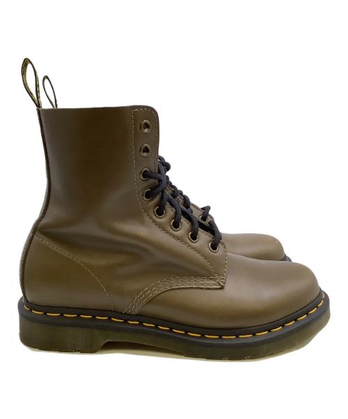 Dr.Martens（ドクターマーチン）Dr.Martens (ドクターマーチン) 8ホールブーツ オリーブ サイズ:UK6の古着・服飾アイテム