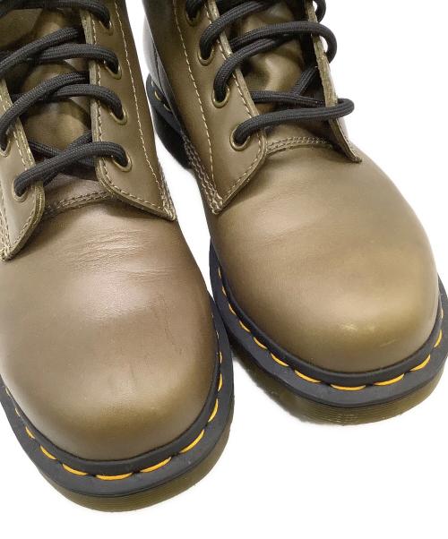 Dr.Martens（ドクターマーチン）Dr.Martens (ドクターマーチン) 8ホールブーツ オリーブ サイズ:UK6の古着・服飾アイテム