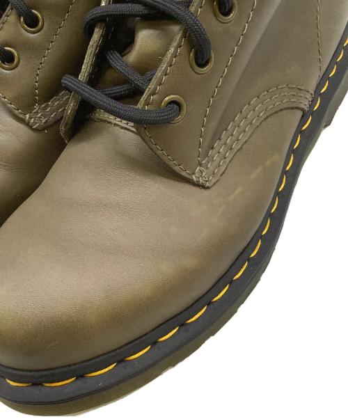 Dr.Martens（ドクターマーチン）Dr.Martens (ドクターマーチン) 8ホールブーツ オリーブ サイズ:UK6の古着・服飾アイテム
