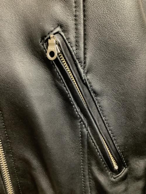 URBAN RESEARCH（アーバンリサーチ）URBAN RESEARCH (アーバンリサーチ) ライダースジャケット ブラック サイズ:Mの古着・服飾アイテム