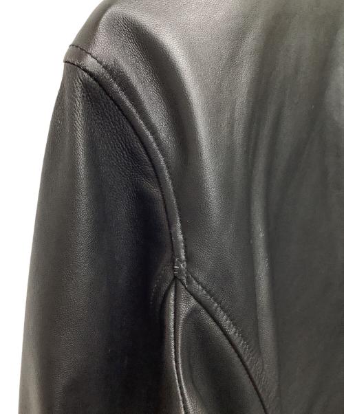 URBAN RESEARCH（アーバンリサーチ）URBAN RESEARCH (アーバンリサーチ) ライダースジャケット ブラック サイズ:Mの古着・服飾アイテム