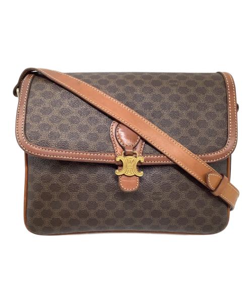 CELINE（セリーヌ）CELINE (セリーヌ) ショルダーバッグ ブラウンの古着・服飾アイテム