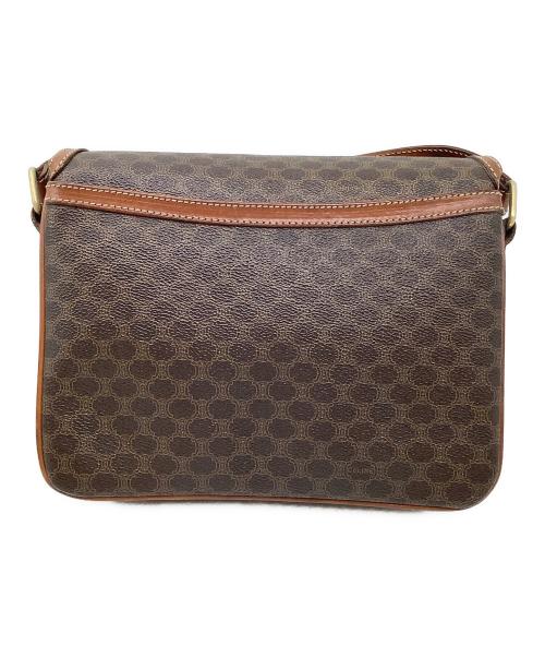 CELINE（セリーヌ）CELINE (セリーヌ) ショルダーバッグ ブラウンの古着・服飾アイテム
